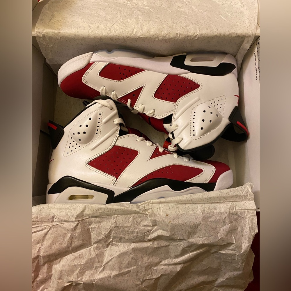 Jordan 6 Retro Carmine 2021